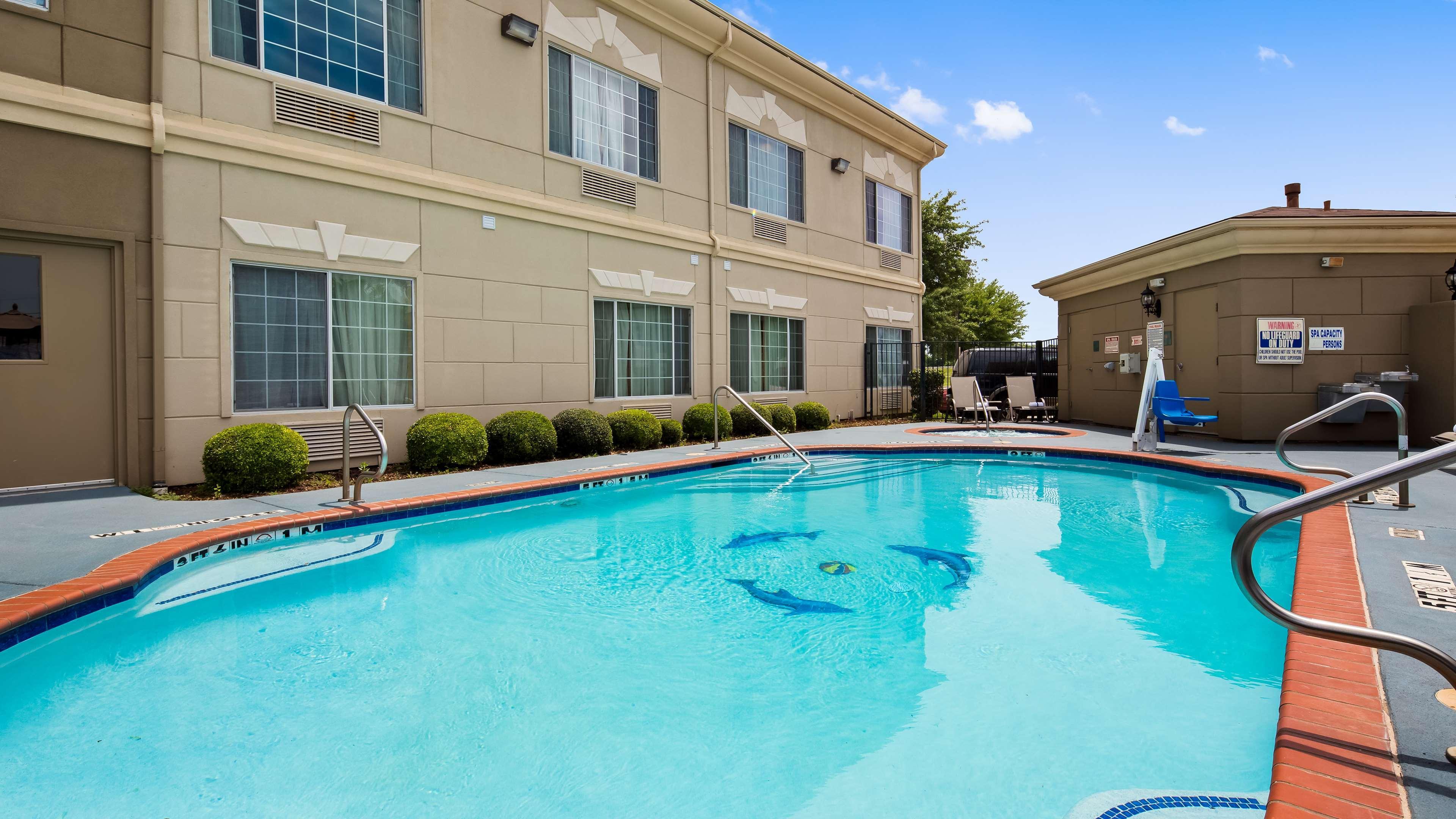 Surestay Plus Hotel By Best Western Mesquite Exteriör bild